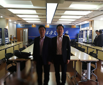技联西安交大 赢博官方网站高层在行动
